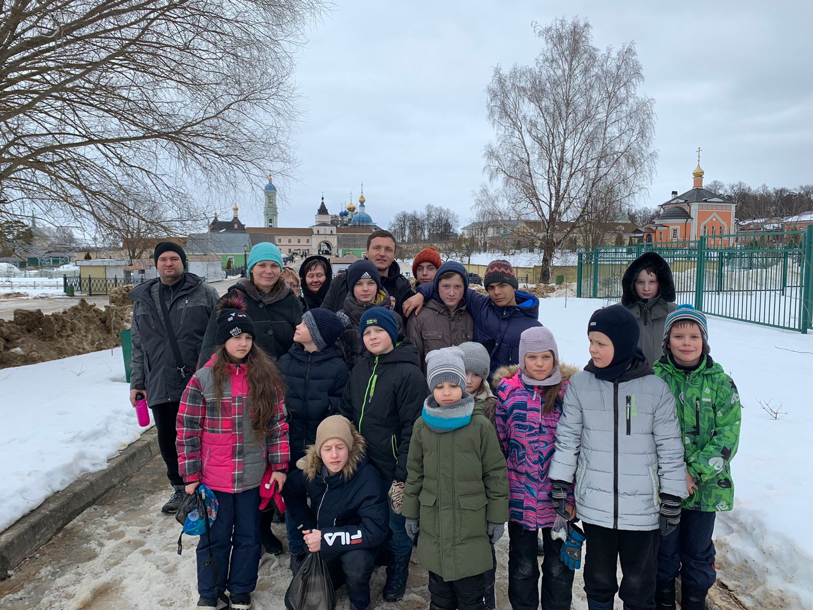 26 февраля состоялась семейная паломническая поездка в Оптину Пустынь.