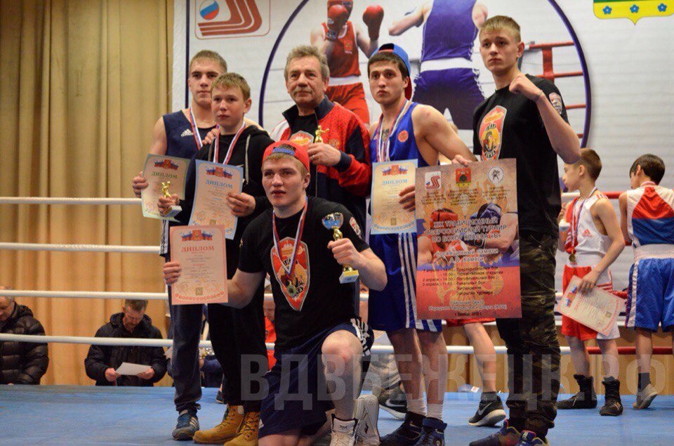 Турнир по боксу класса "Б"памяти Камяги А.В