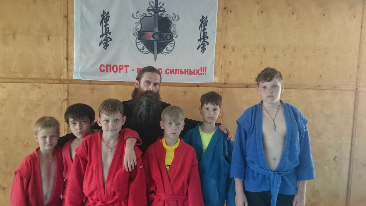 Летние сборы "Каникулы для души 2016" первая смена