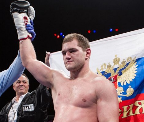 Мастер класс с чемпионом мира по боксу