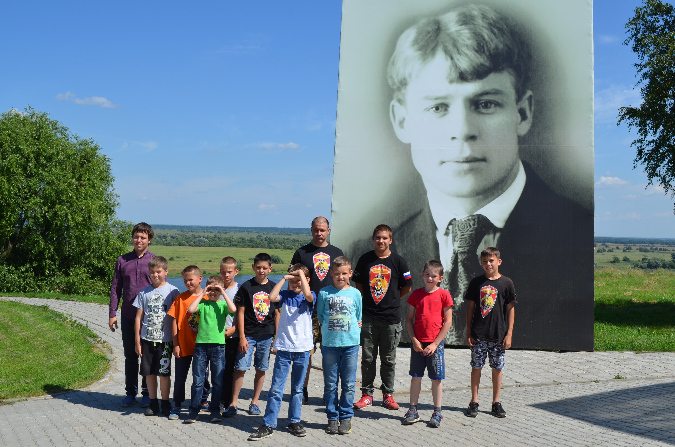 Летний лагерь вторая смена