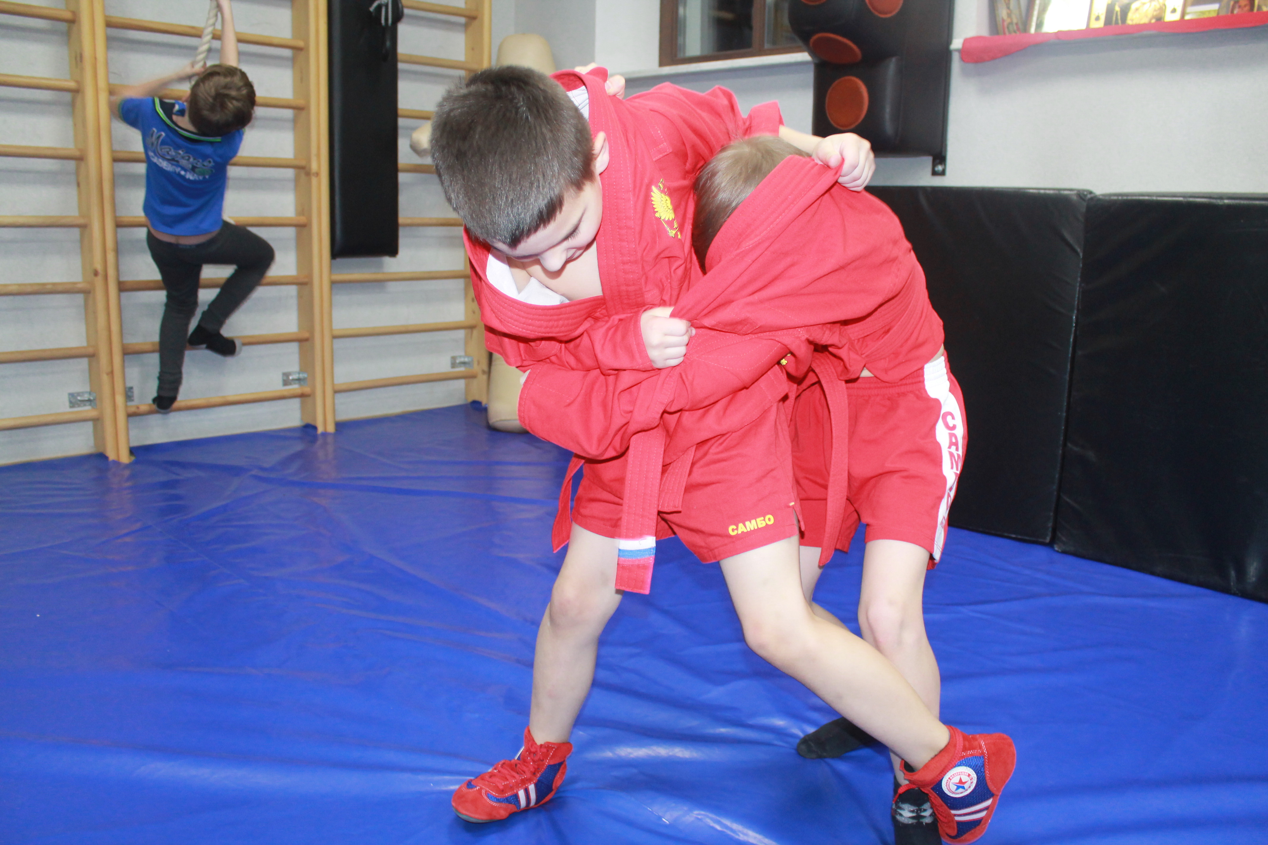 Зачет по технической и силовой подготовке