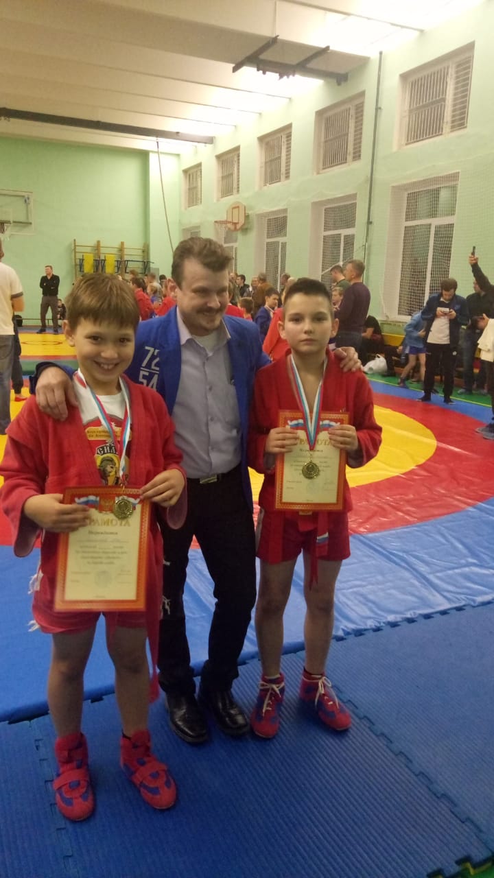 Победители соревнований по самбо
