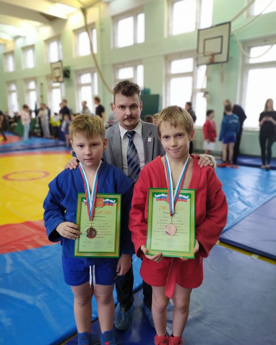 Члены нашего клуба в призерах