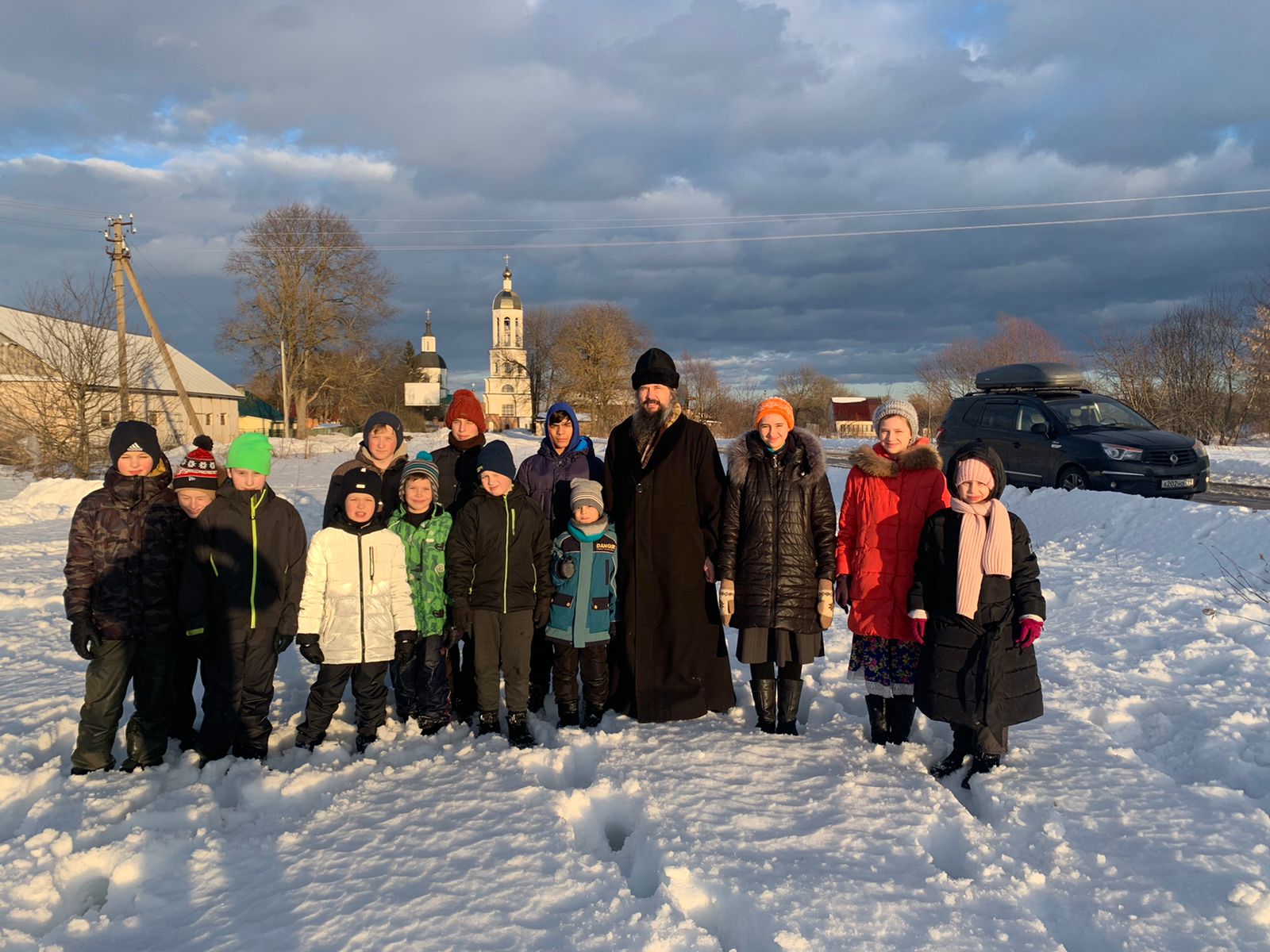  С 21 по 27 февраля состоялся семейный лагерь