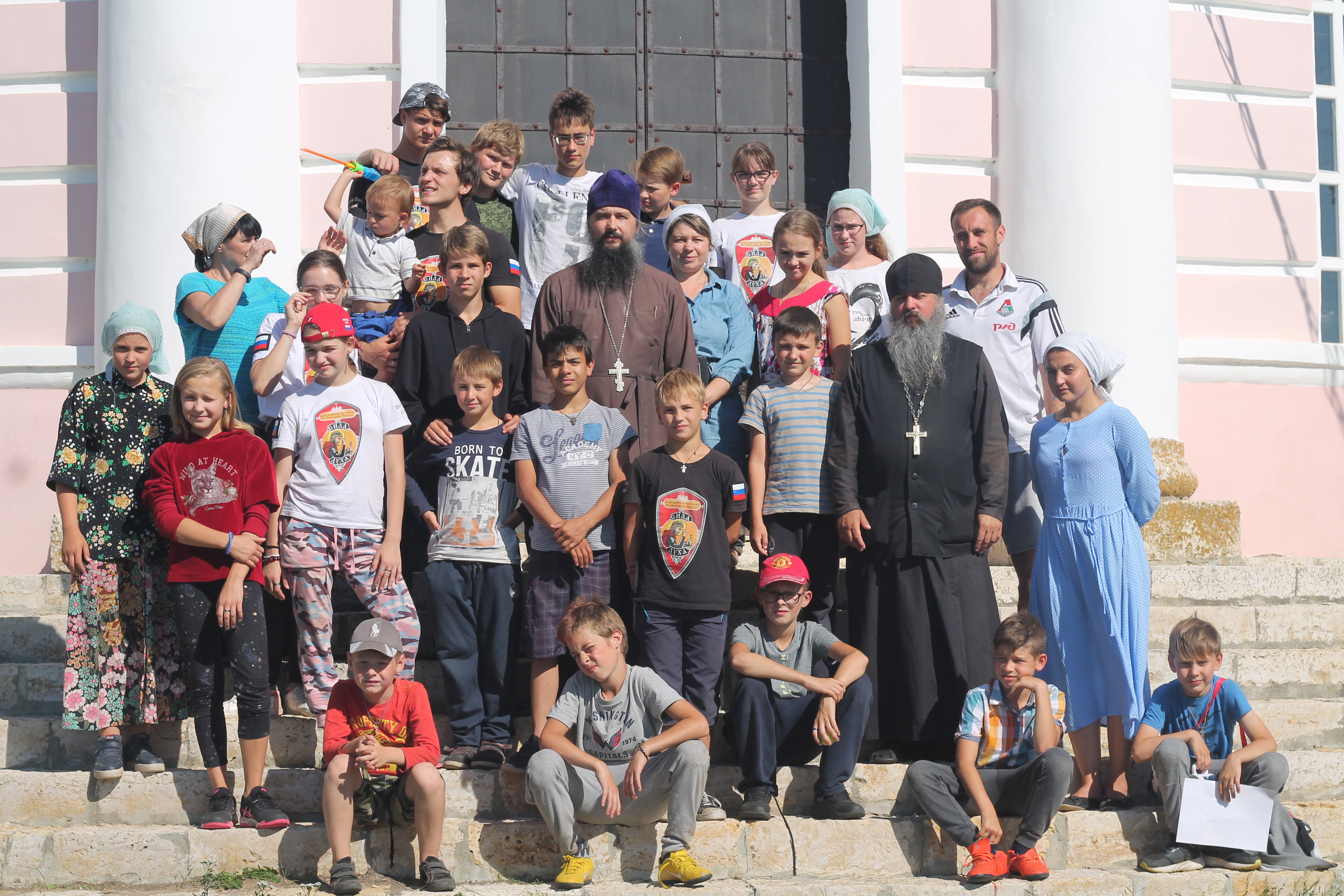 Летние лагеря Каникулы для Души