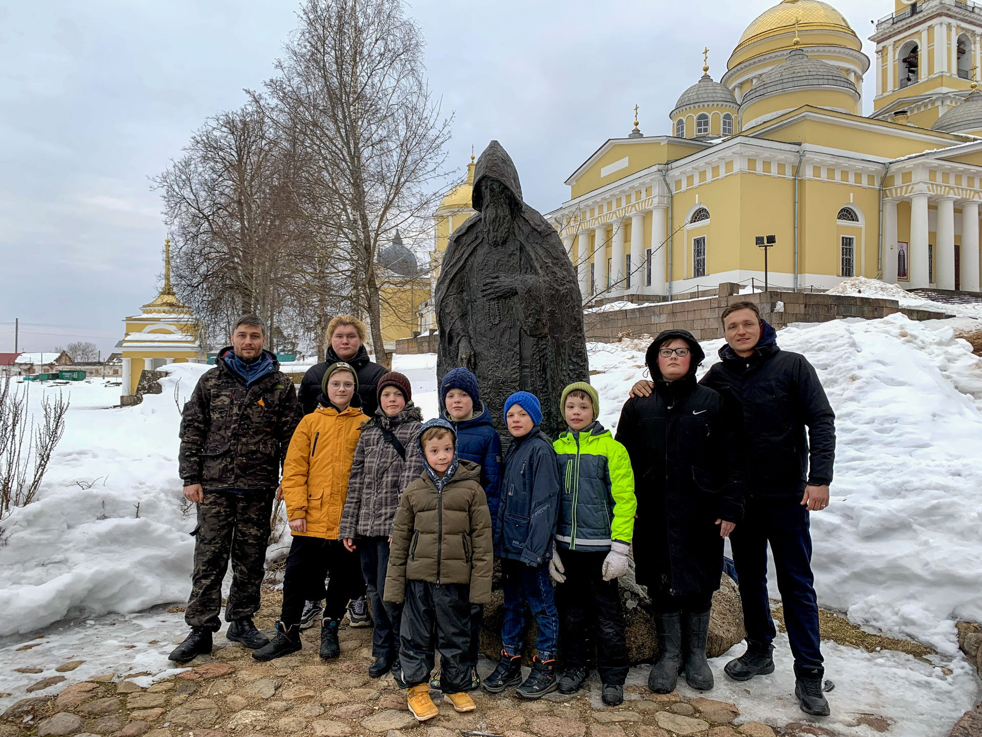 Поездка в Нилову пустынь