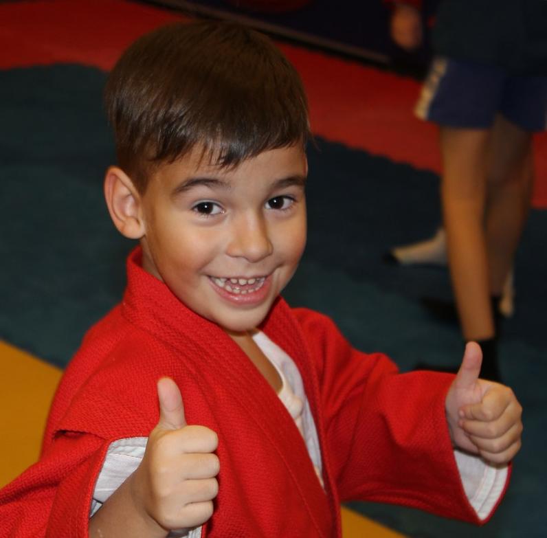 Продолжается набор в детские секции