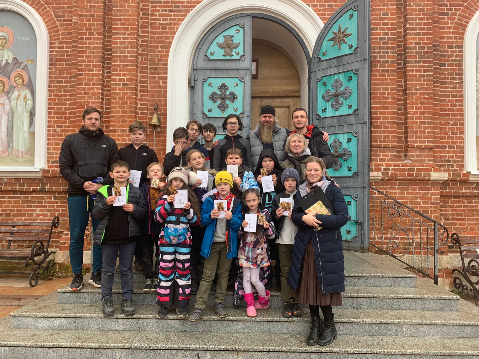 В гостях у игумена Луки (Степанова)