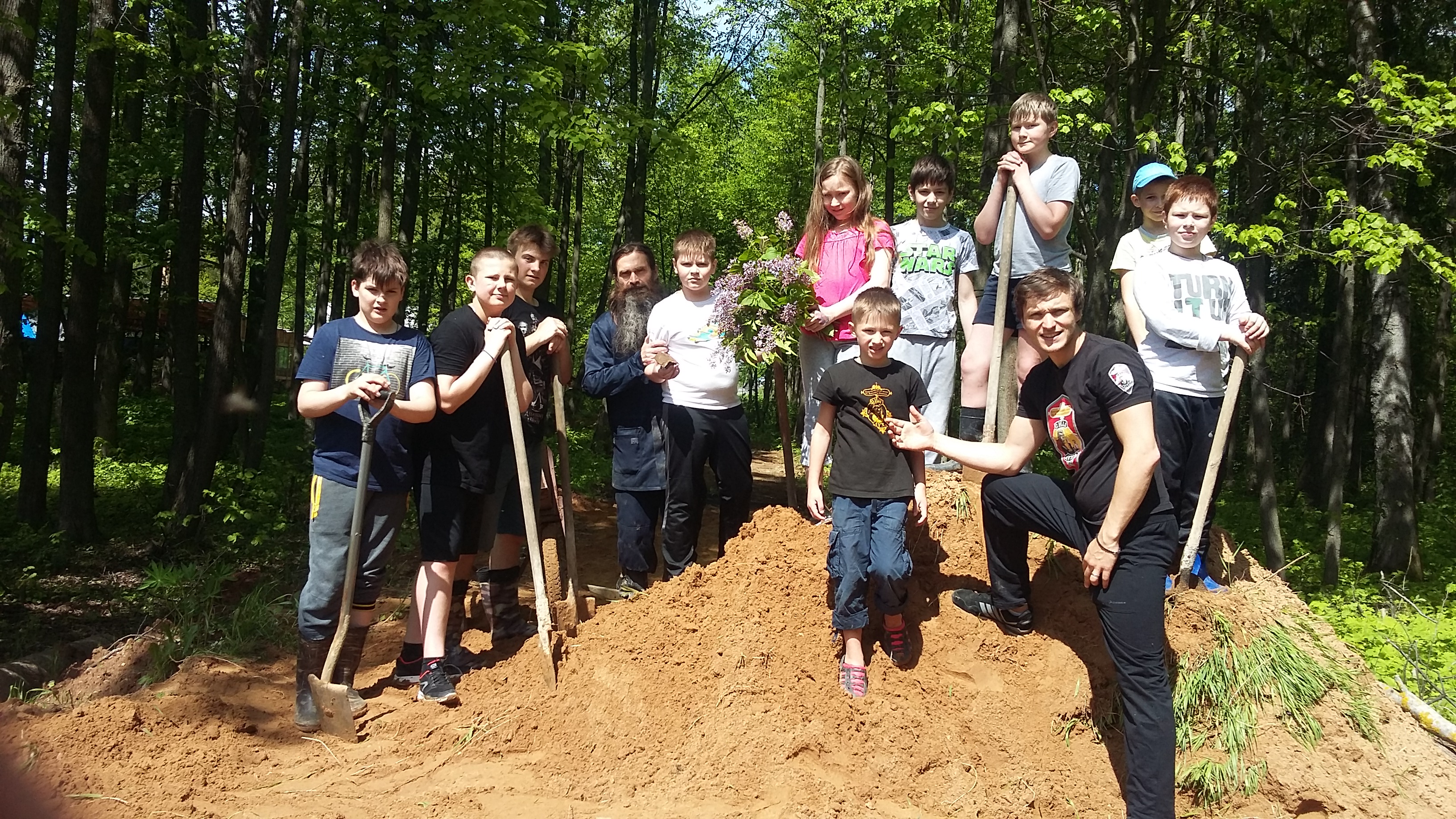 Летний лагерь первая смена