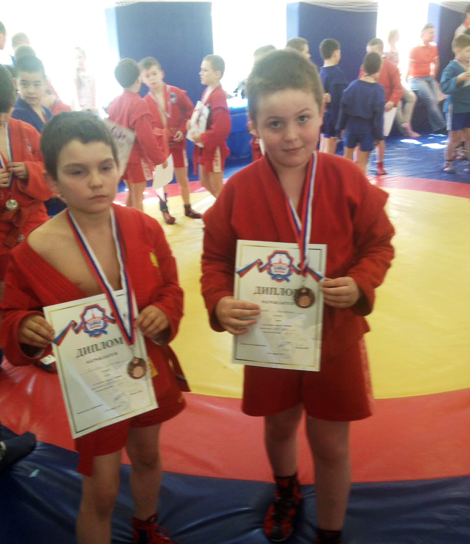 Открытый ковер по самбо