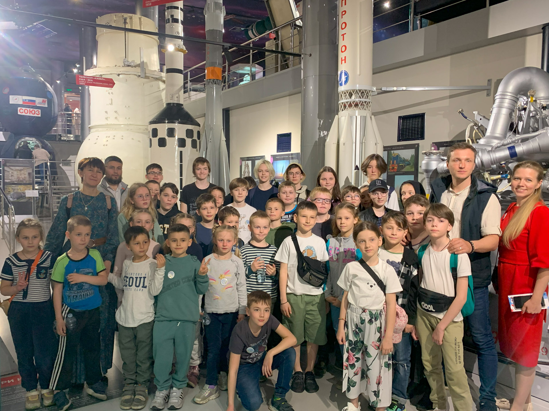 Поездка в Музей космонавтики