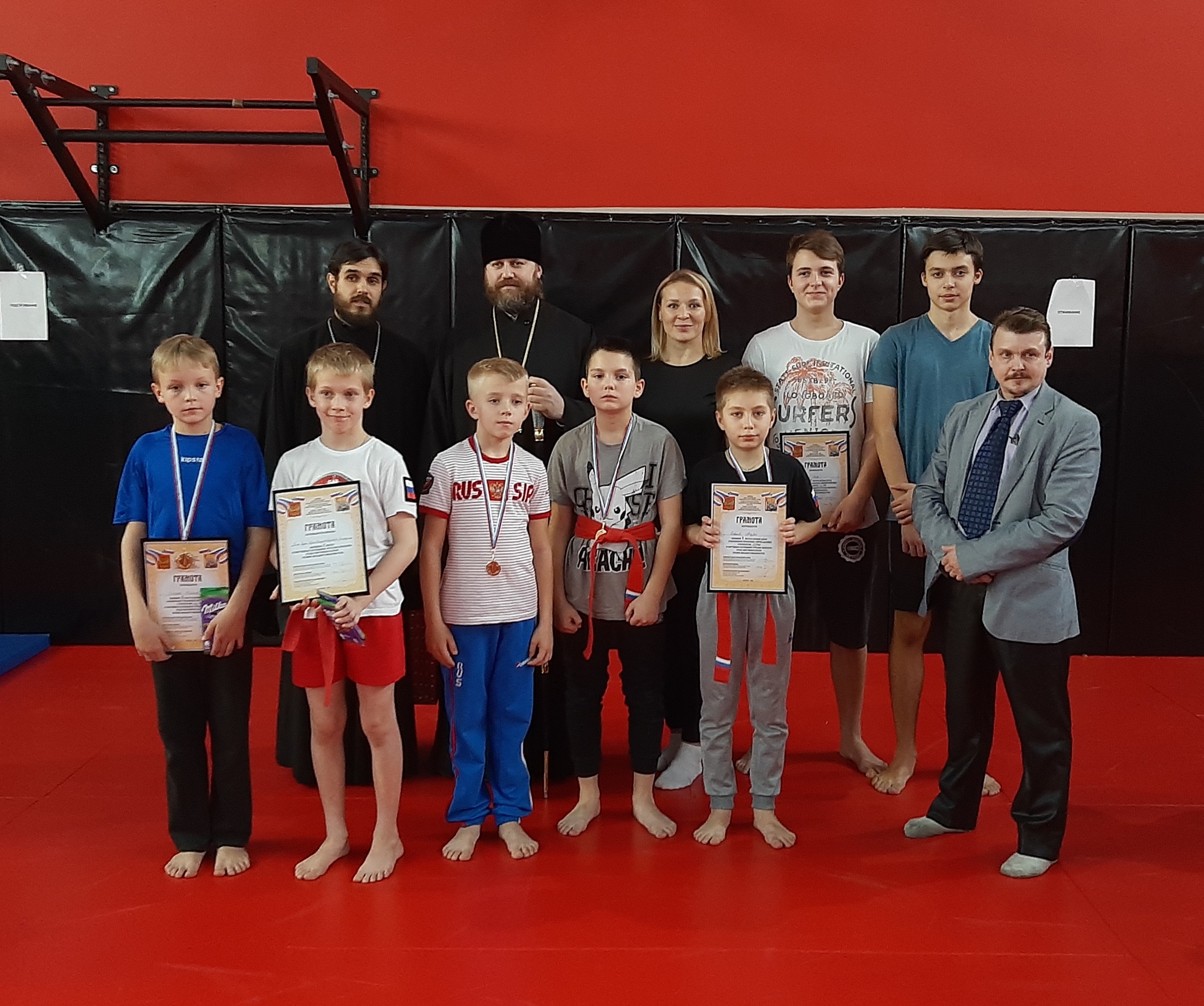 Соревнования Русские Богатыри