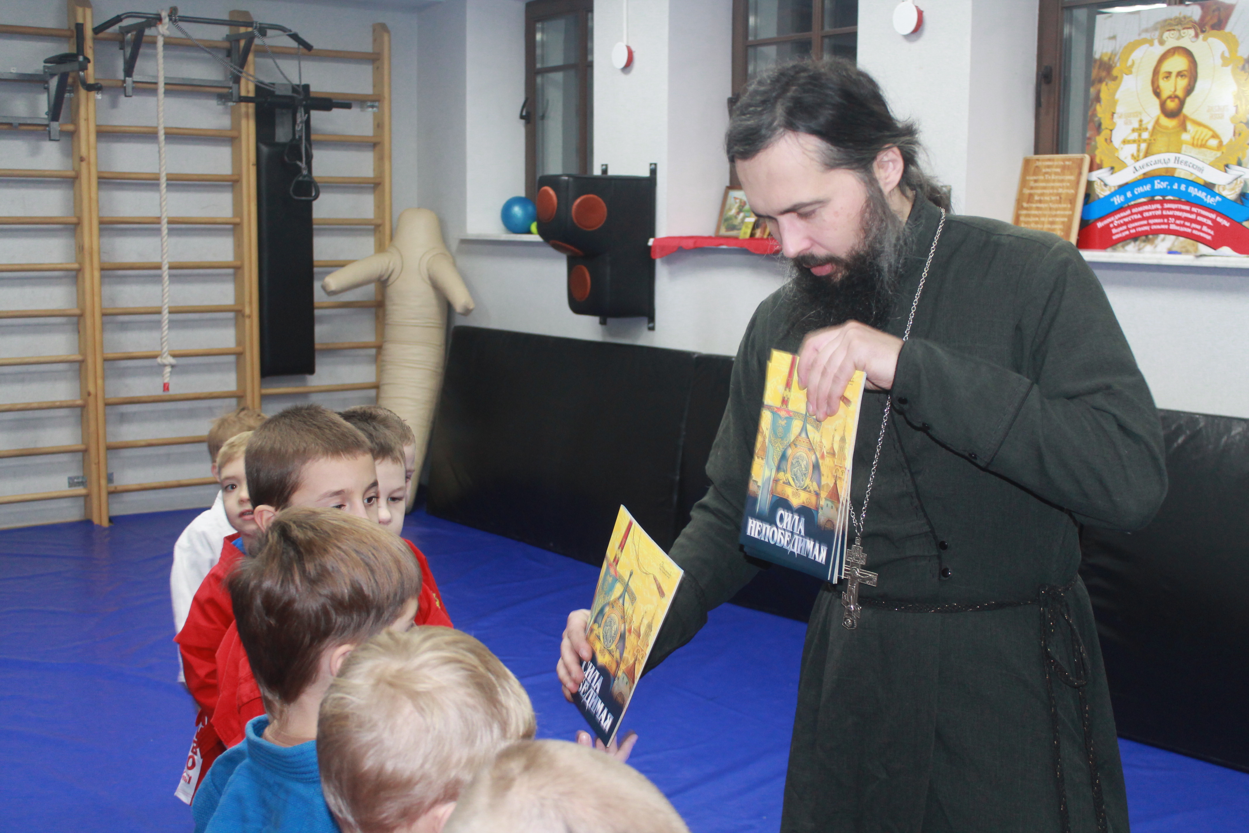 Поздравляем детей с днем Александра Невского