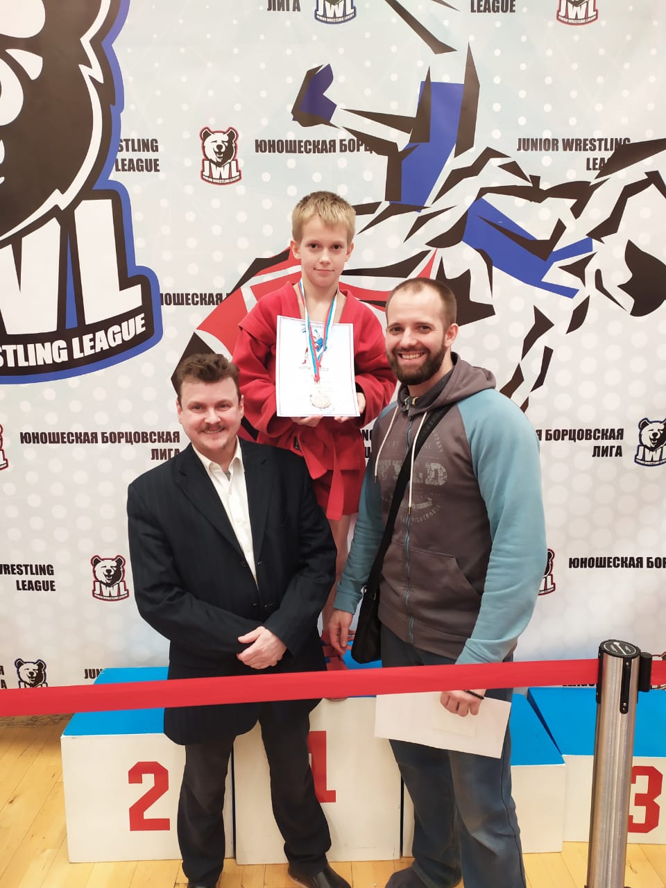 Спортсмены клуба «Сила Духа» заняли призовые места в соревнованиях по самбо.