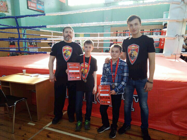 Открытый ринг по боксу