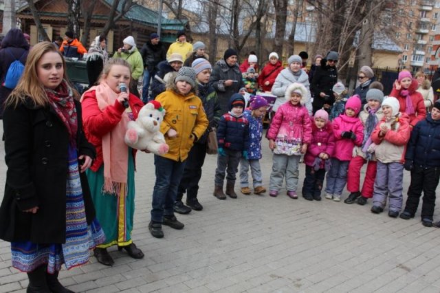 Широкая масленица с приходом храма Архангела Михаила