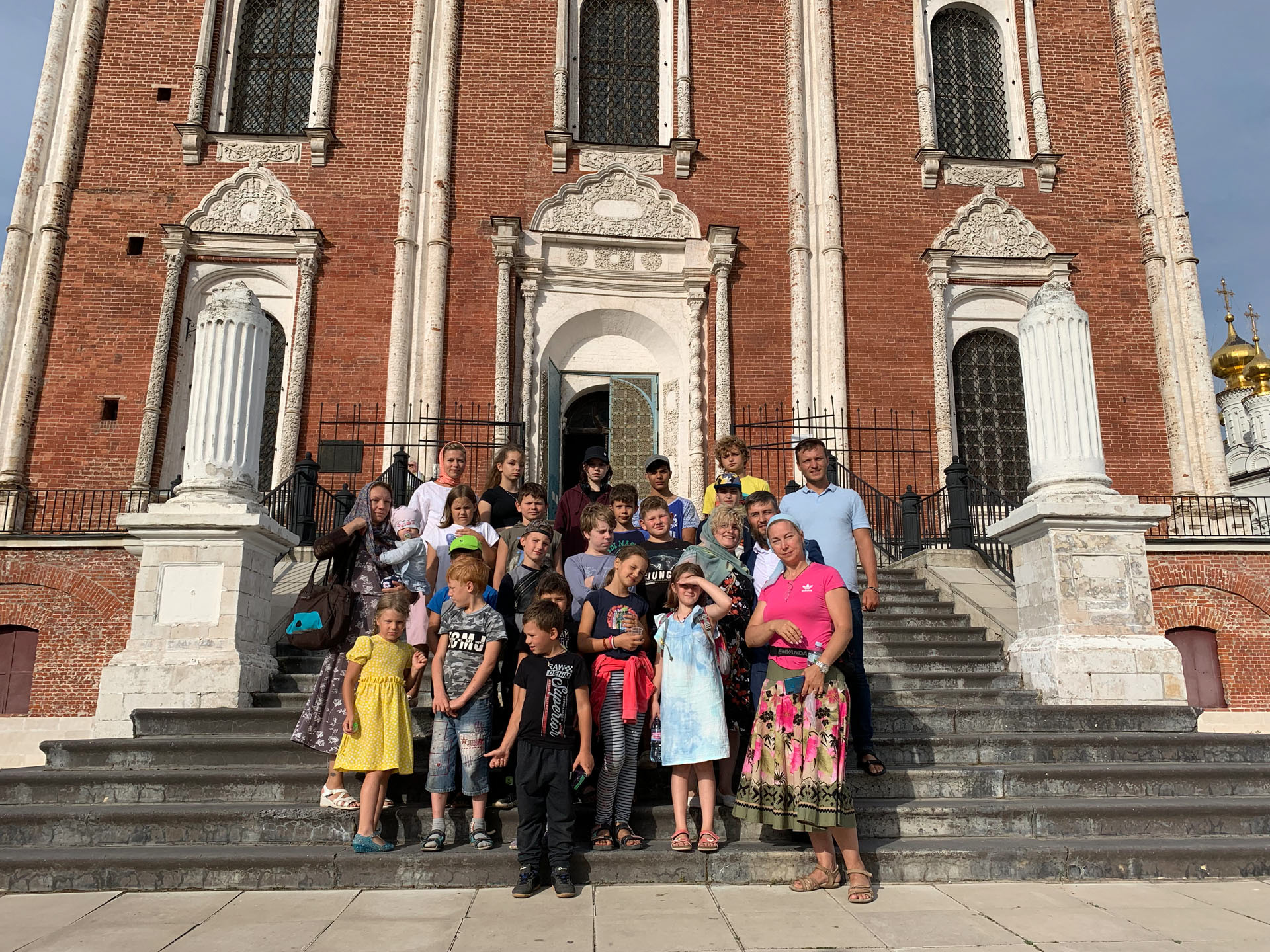 Августовская поездка в Пронск