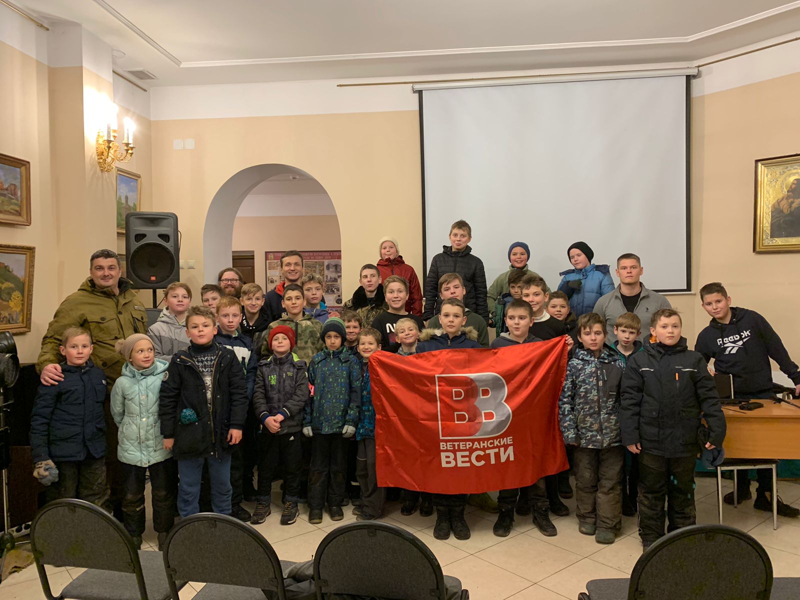 Наш клуб "Сила Духа" посетили бойцы спец. подразделений РФ