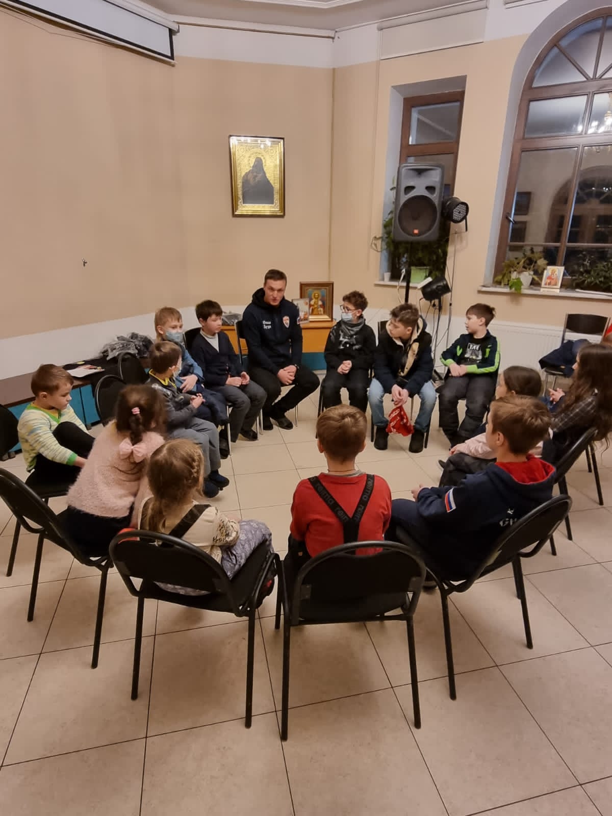 9 февраля в нашем клубе состоялась вечер встреча «Жива как Невский»