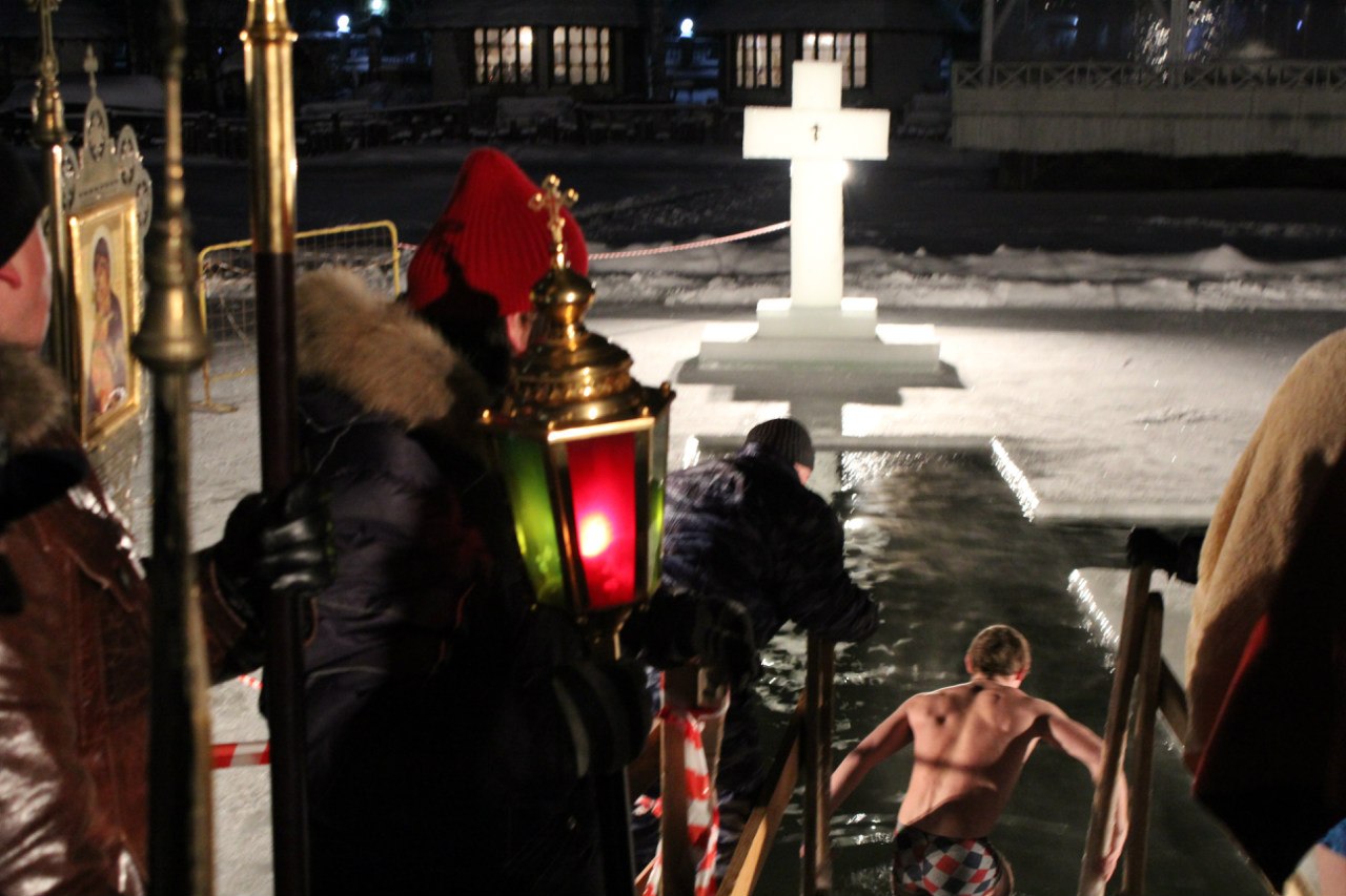 Крещение Господне 2016