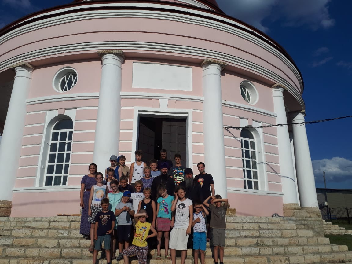 Третья смена лагеря Каникулы для Души