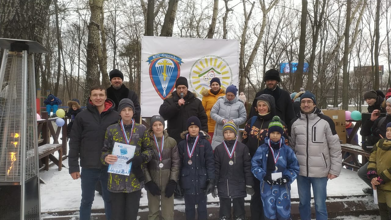 Военно-историческая игра "Патриоты России"