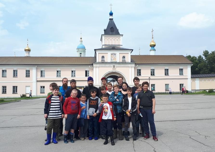 Вторая смена лагеря Каникулы для Души