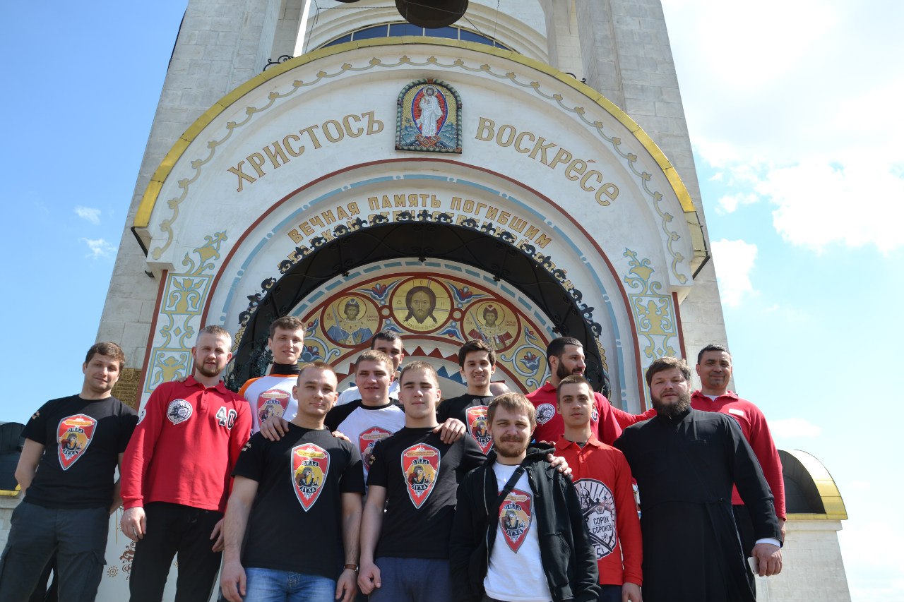 День Георгия Победоносца в храме на Поклонной Горе