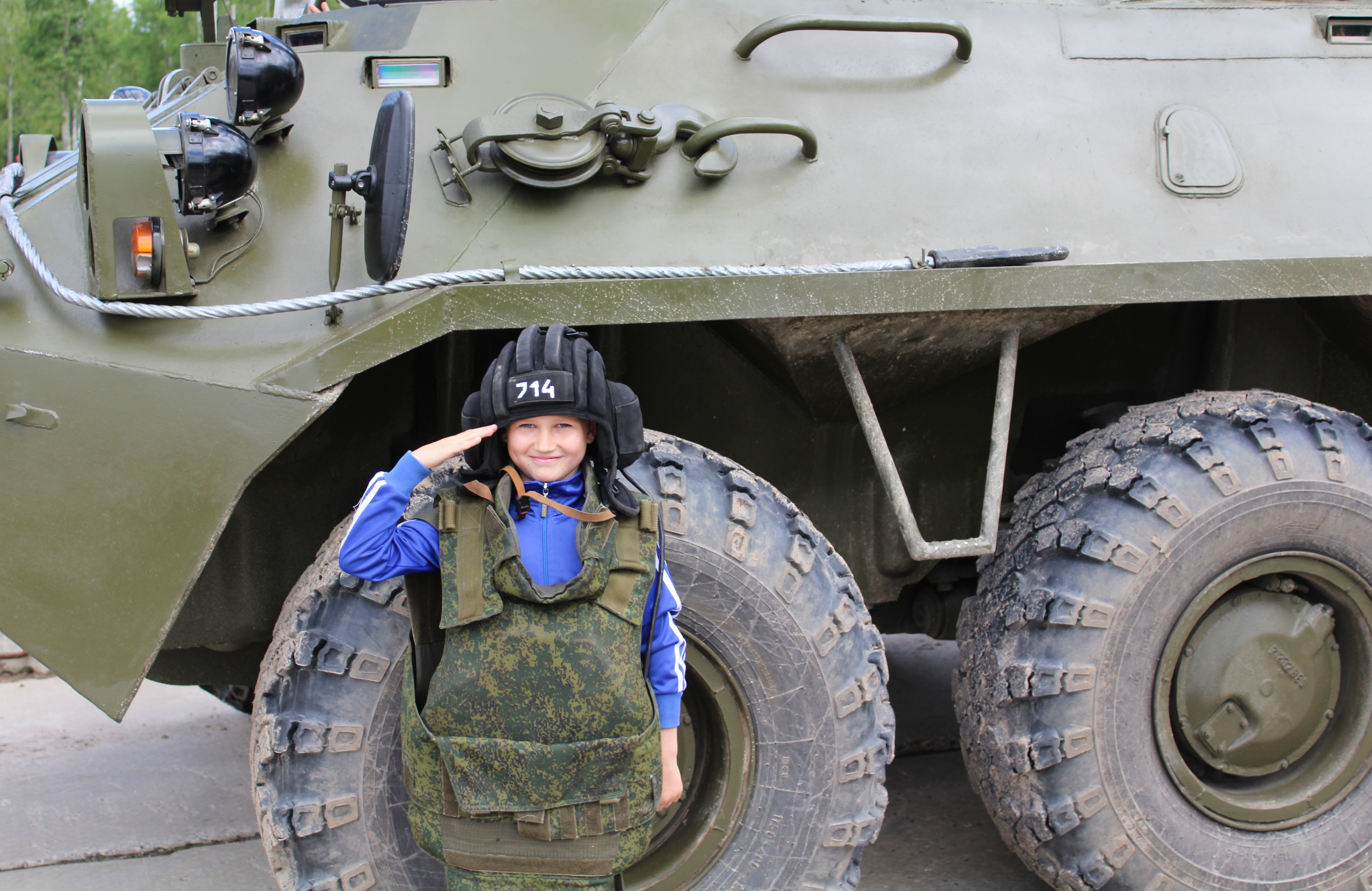 Вторая смена летнего лагеря