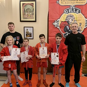 Соревнования по самбо ко дню памяти Александра Невского