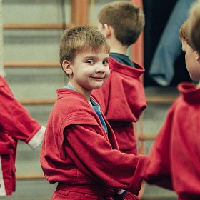 2022-09-14 Тренировака самбо дети