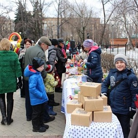 Широкая Масленица. Храм Архангела Михаила