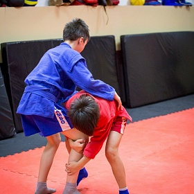 Самбо. Дети