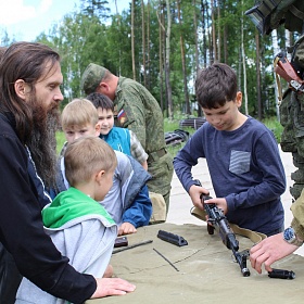 Экскурсия в ракетную часть Лето 2016