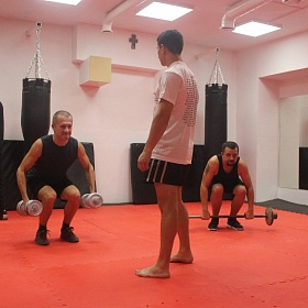 Силовая тренировка