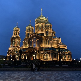 Дети из клуба посетили парк «Патриот»