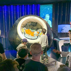 Поездка в Музей космонавтики