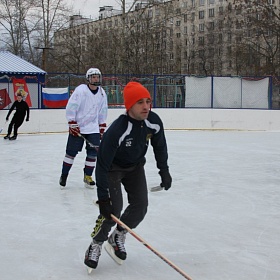 Хоккей 06.02.2016