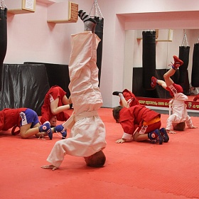 Самбо (Дети 5-8 лет) 17.02.2016